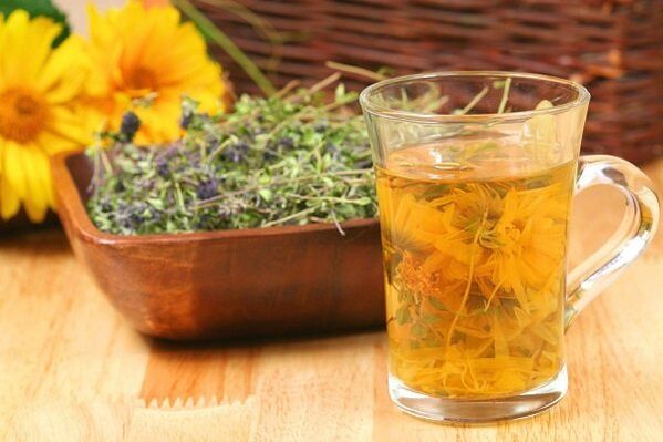 Αφέψημα βοτάνων για ασβεστώδη προστατίτιδα