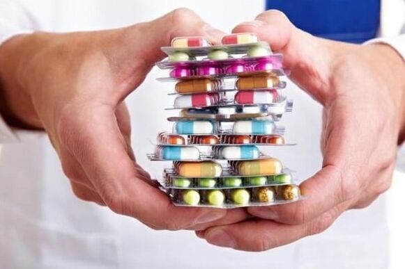 Φάρμακα για την ασβεστώδη προστατίτιδα